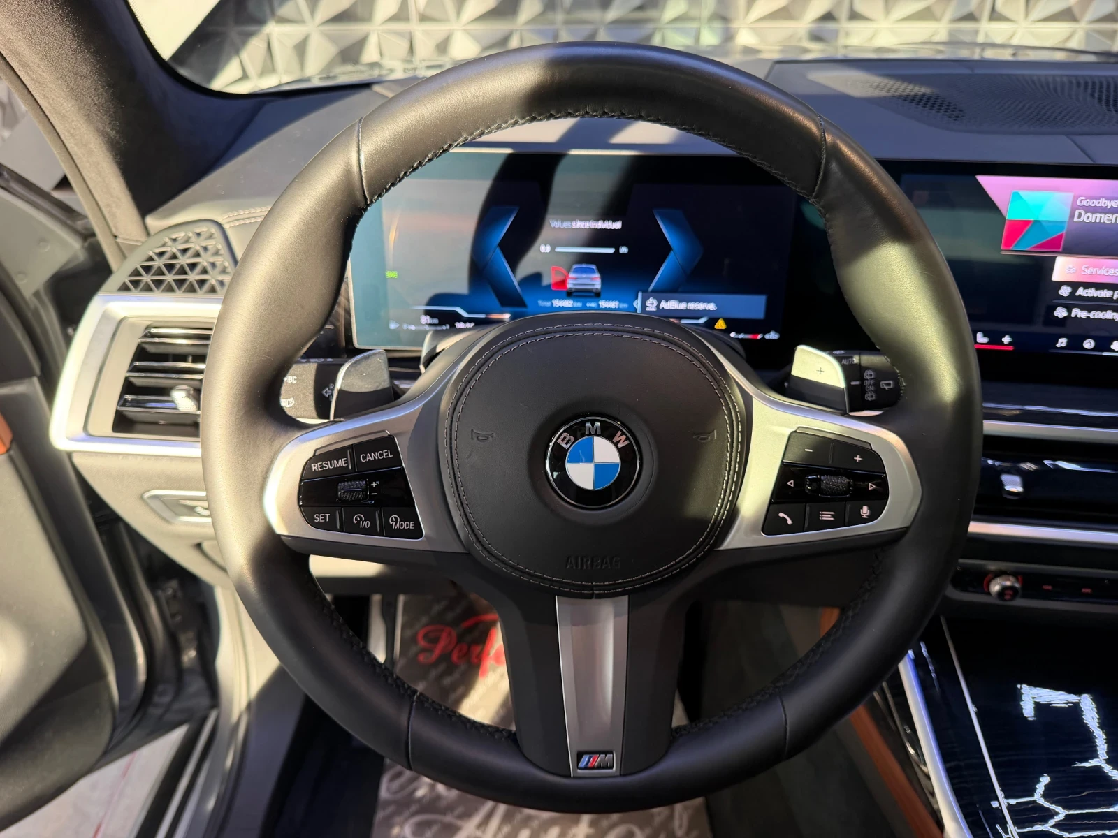 BMW X7 40d xDrive* FULL ЕКС* SWAROVS* HARMAN/K* ПАНОР* M , снимка 14 - Автомобили и джипове - 56205635
