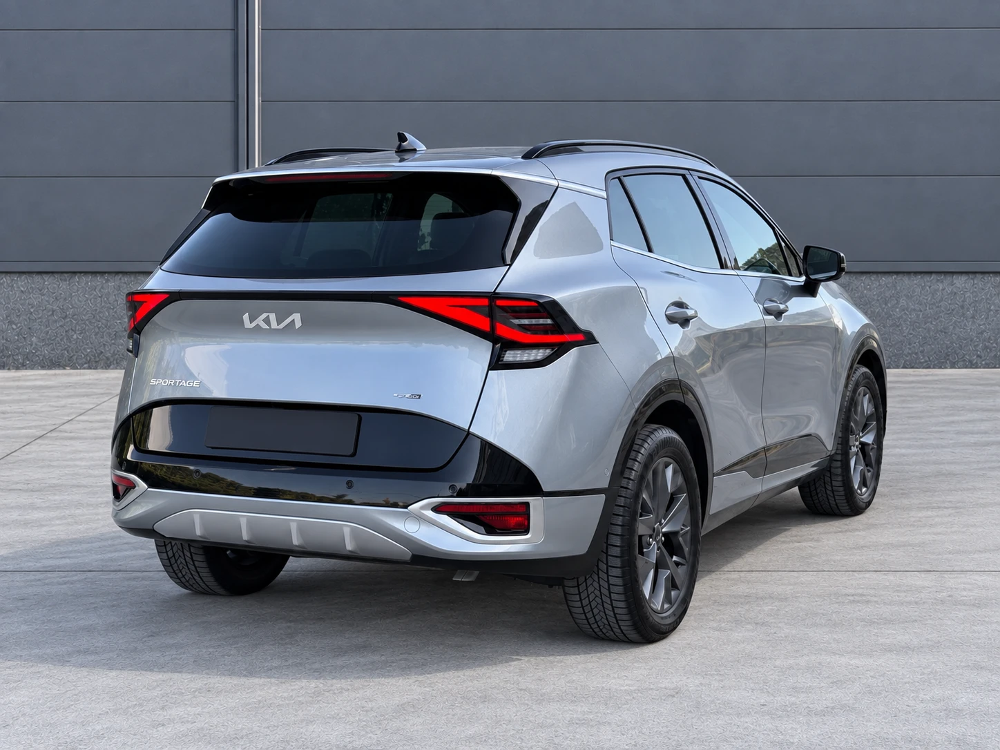 Kia Sportage N1 с ДДС // GT Line Plus // Пълна сервизна история, снимка 2 - Автомобили и джипове - 56208879