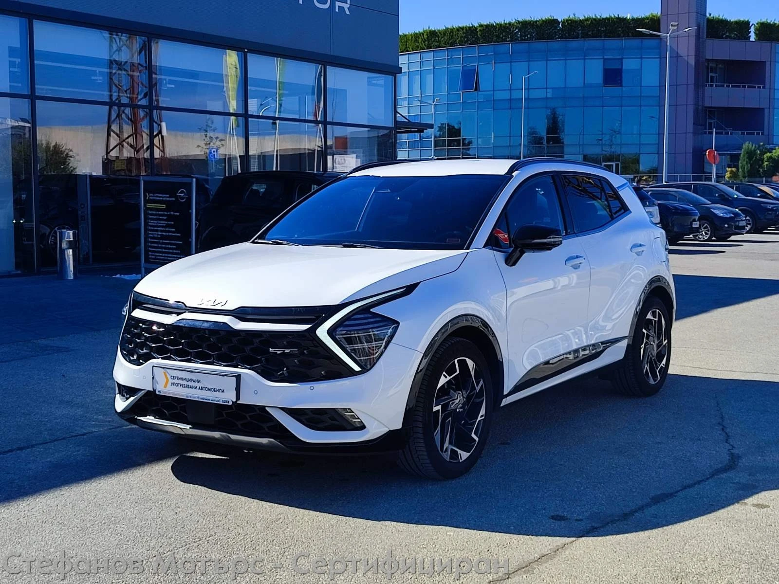 Kia Sportage AWD GT-Line Eco-Dyn.  1 6 T-GDI MHEV (180hp) AT7 | Mobile.bg � ����������� 3