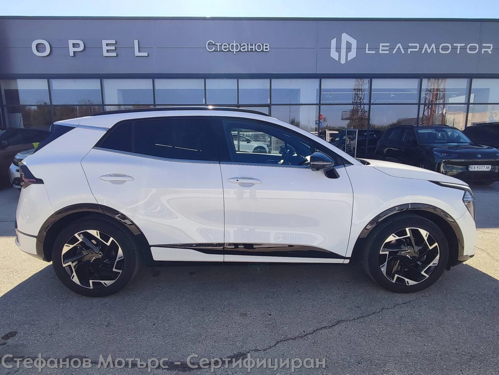 Kia Sportage AWD GT-Line Eco-Dyn.  1 6 T-GDI MHEV (180hp) AT7 | Mobile.bg � ����������� 5