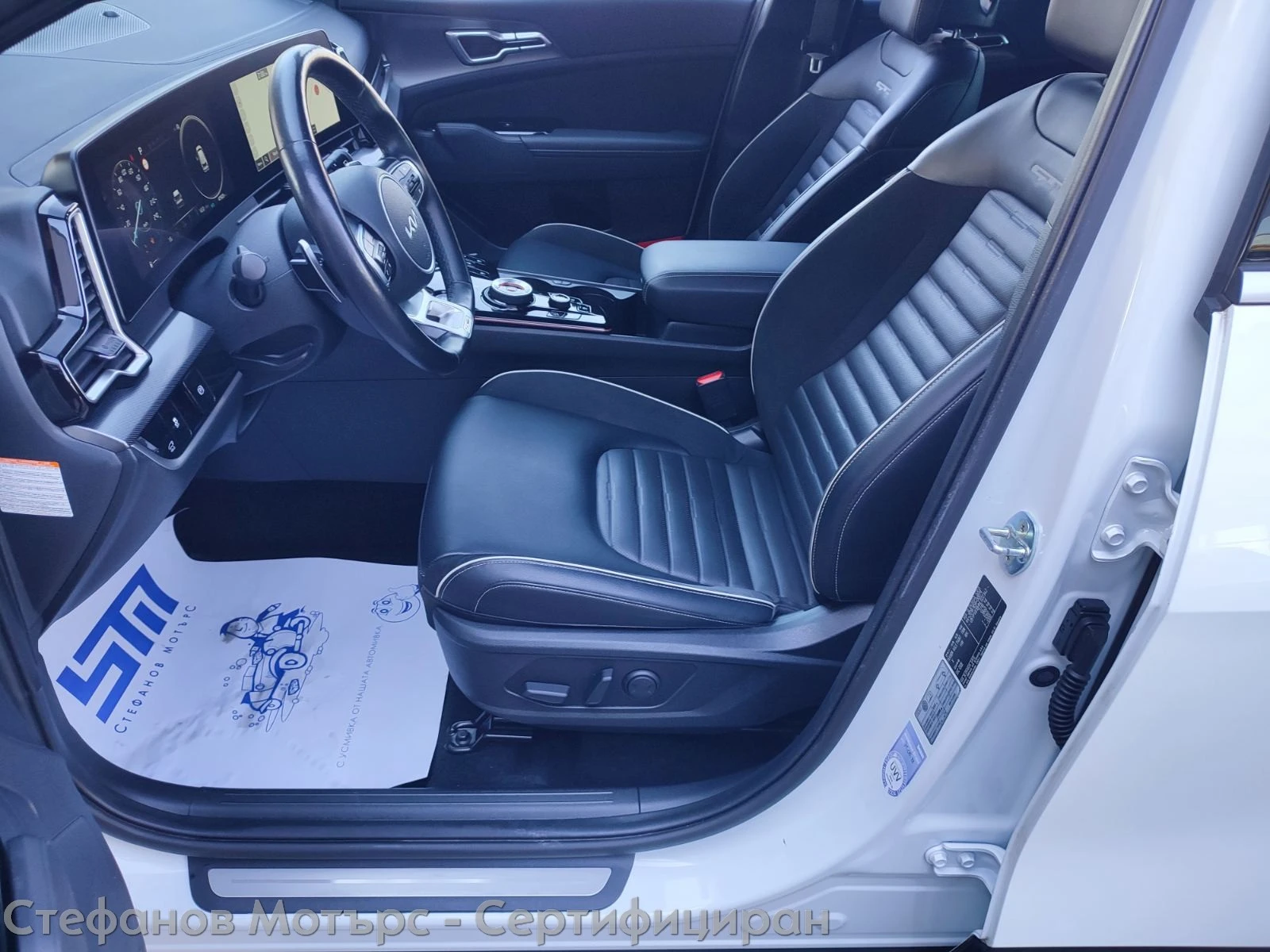 Kia Sportage AWD GT-Line Eco-Dyn.  1 6 T-GDI MHEV (180hp) AT7 | Mobile.bg � ����������� 12