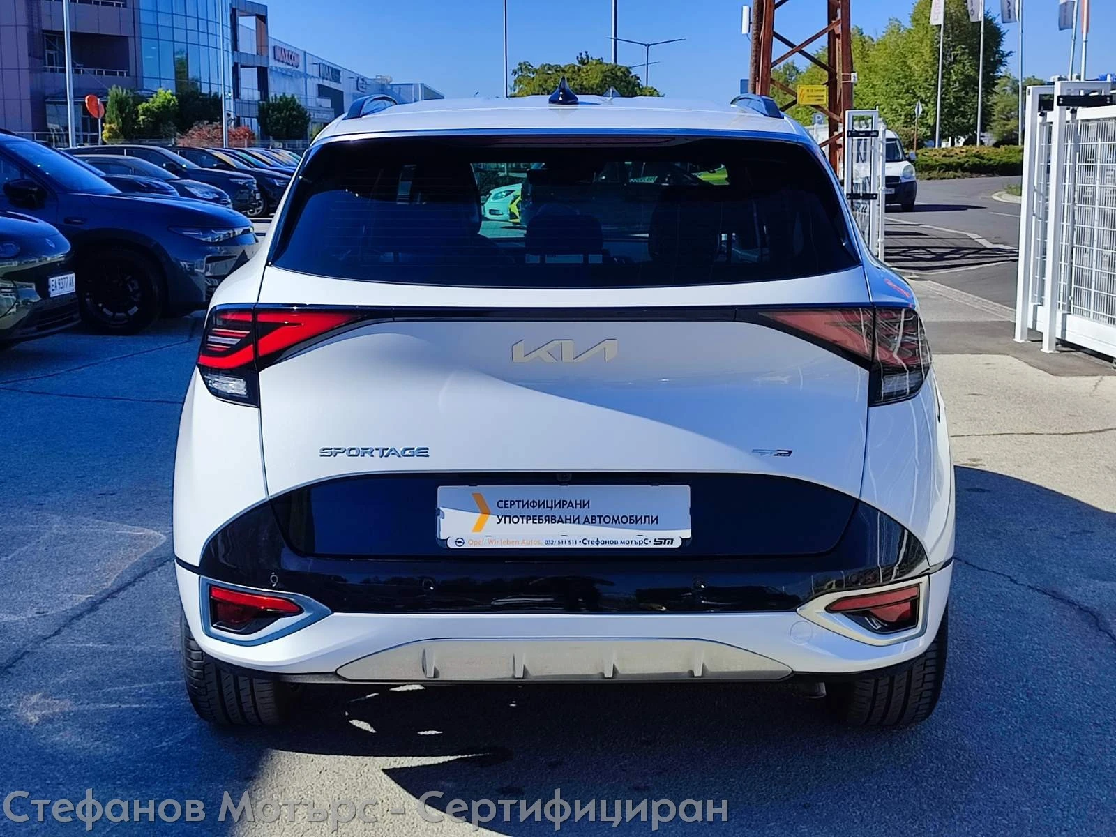 Kia Sportage AWD GT-Line Eco-Dyn.  1 6 T-GDI MHEV (180hp) AT7 | Mobile.bg � ����������� 7