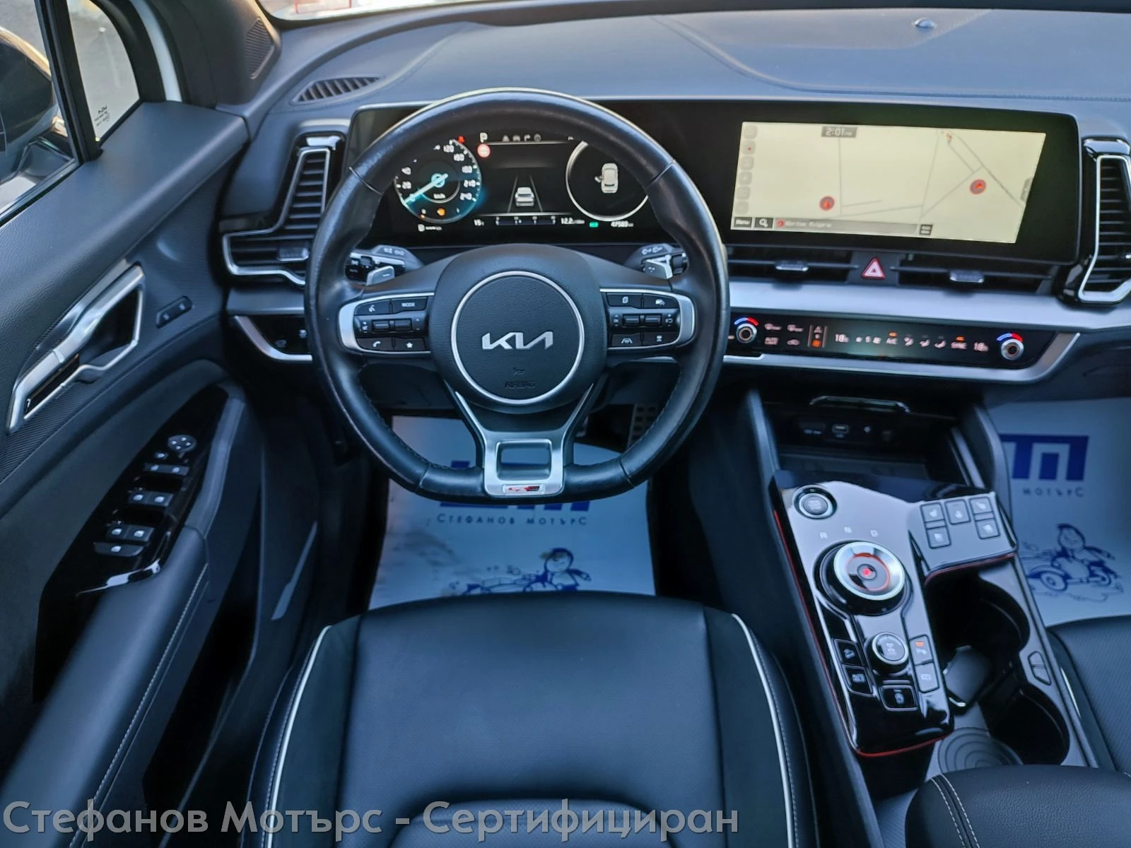 Kia Sportage AWD GT-Line Eco-Dyn.  1 6 T-GDI MHEV (180hp) AT7 | Mobile.bg � ����������� 10