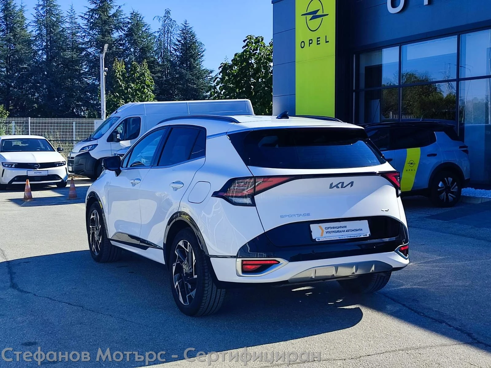 Kia Sportage AWD GT-Line Eco-Dyn.  1 6 T-GDI MHEV (180hp) AT7 | Mobile.bg � ����������� 8