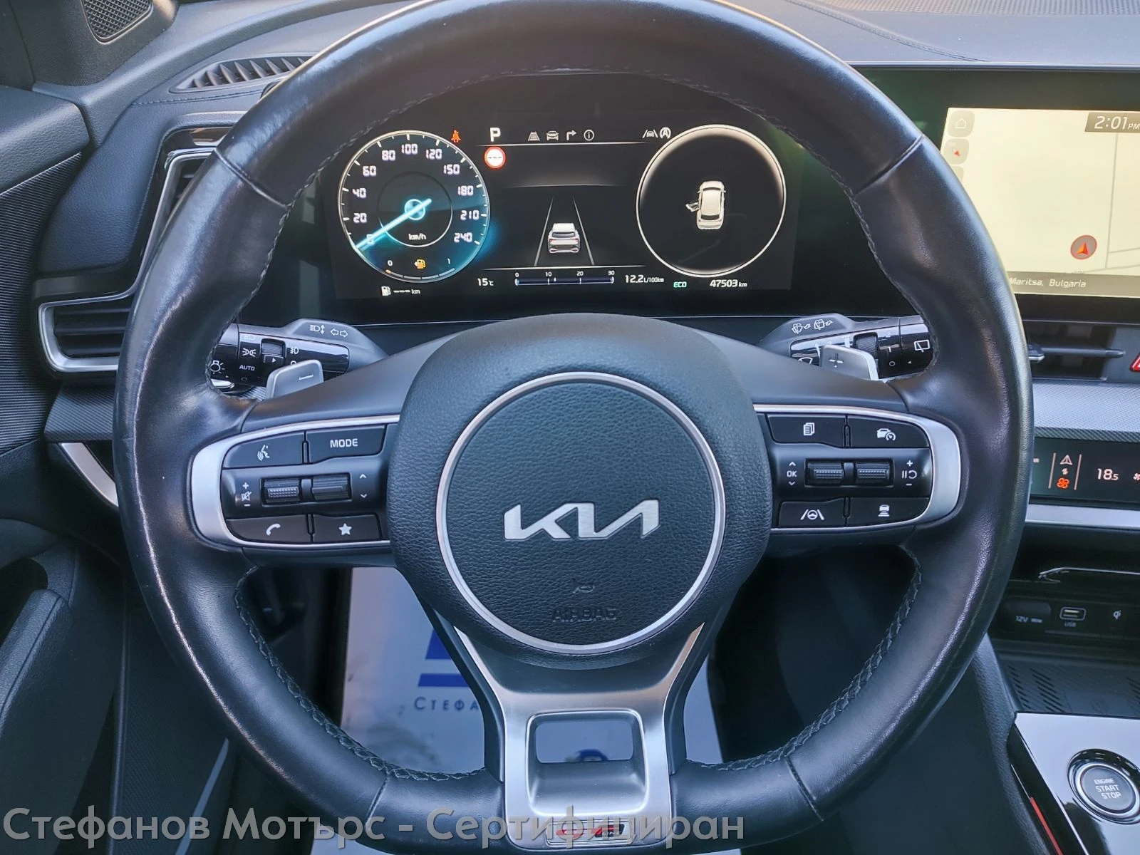 Kia Sportage AWD GT-Line Eco-Dyn.  1 6 T-GDI MHEV (180hp) AT7 | Mobile.bg � ����������� 9