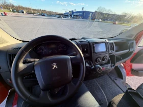 Peugeot Boxer 2.0BlueHDI/Euro6/Lamar/Климатик/Б кат./ БАРТЕР!, снимка 8