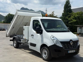 Renault Master 2.3 Dci - Самосвалче - Перфектен, снимка 11