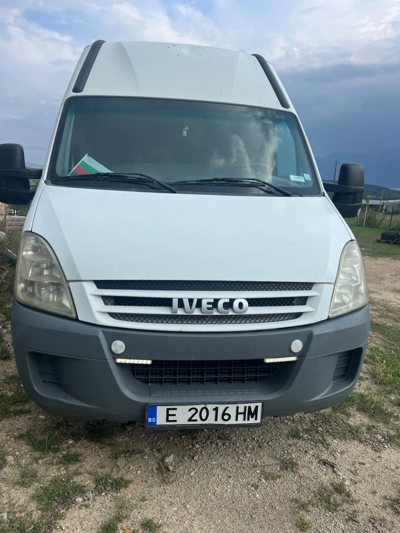 Iveco 35c18, снимка 13 - Бусове и автобуси - 47528963