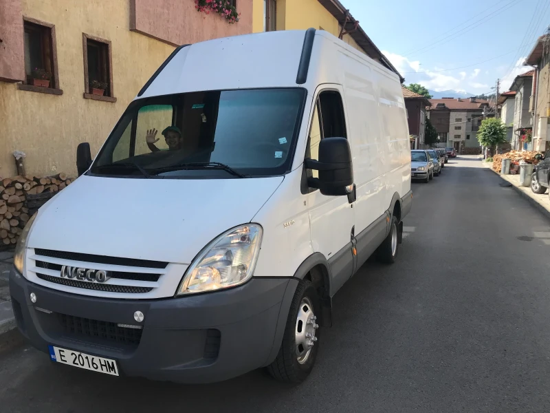 Iveco 35c18, снимка 2 - Бусове и автобуси - 47528963