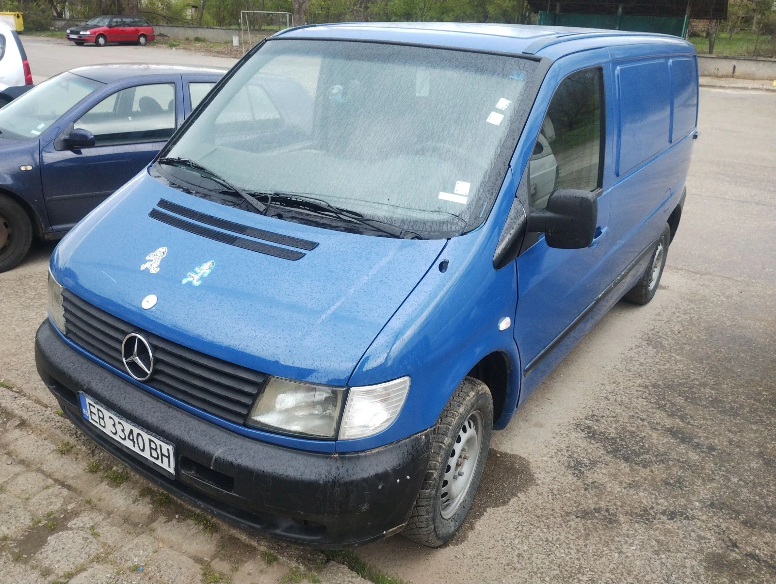Mercedes-Benz Vito 2.3 D - изображение 8