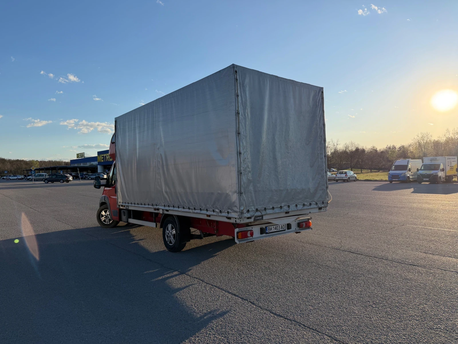 Peugeot Boxer 2.0BlueHDI/Euro6/Lamar/Климатик/Б кат./ БАРТЕР!, снимка 6 - Бусове и автобуси - 54184220