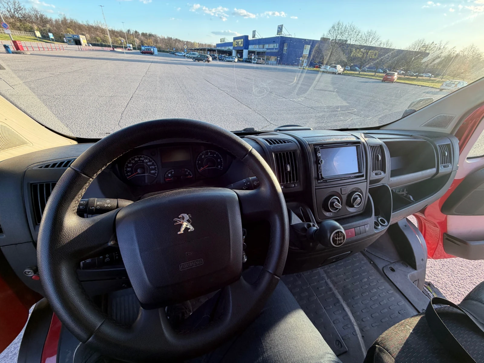 Peugeot Boxer 2.0BlueHDI/Euro6/Lamar/Климатик/Б кат./ БАРТЕР!, снимка 8 - Бусове и автобуси - 54184220