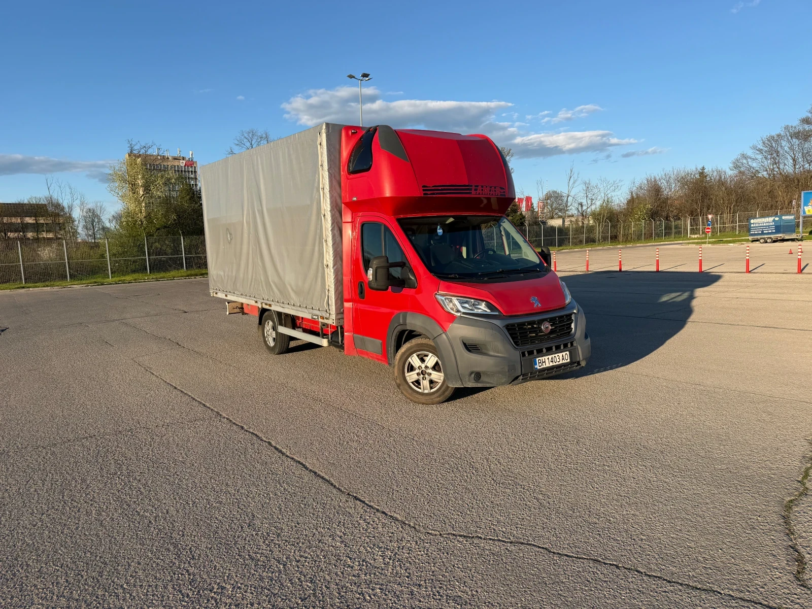 Peugeot Boxer 2.0BlueHDI/Euro6/Lamar/Климатик/Б кат./ БАРТЕР!, снимка 3 - Бусове и автобуси - 54184220