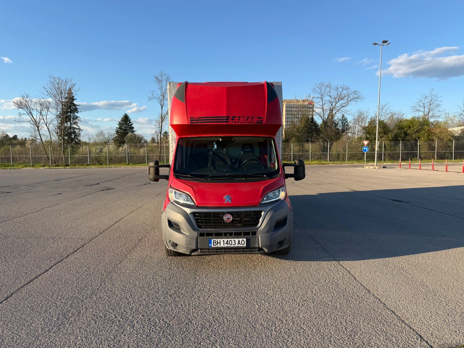 Peugeot Boxer 2.0BlueHDI/Euro6/Lamar/Климатик/Б кат./ БАРТЕР!, снимка 2 - Бусове и автобуси - 54184220