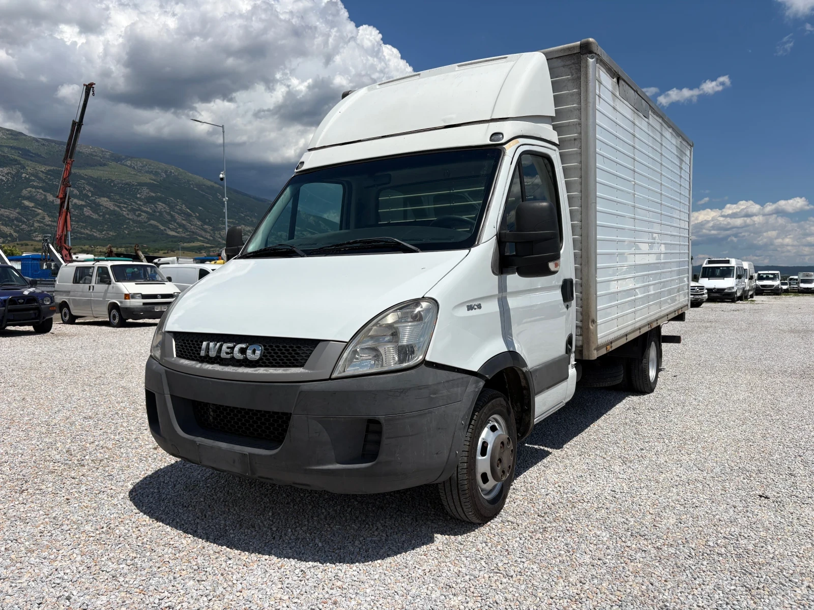 Iveco Daily 35 C 18 падащ борд