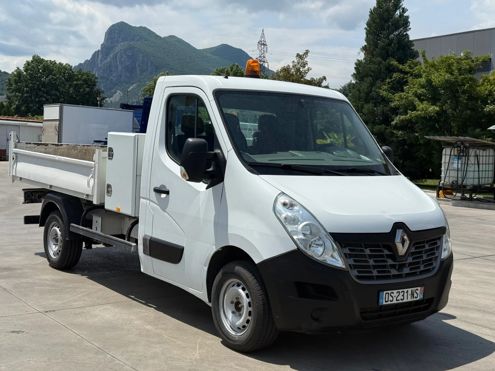 Renault Master 2.3 Dci - Самосвалче - Перфектен, снимка 3 - Бусове и автобуси - 54929877