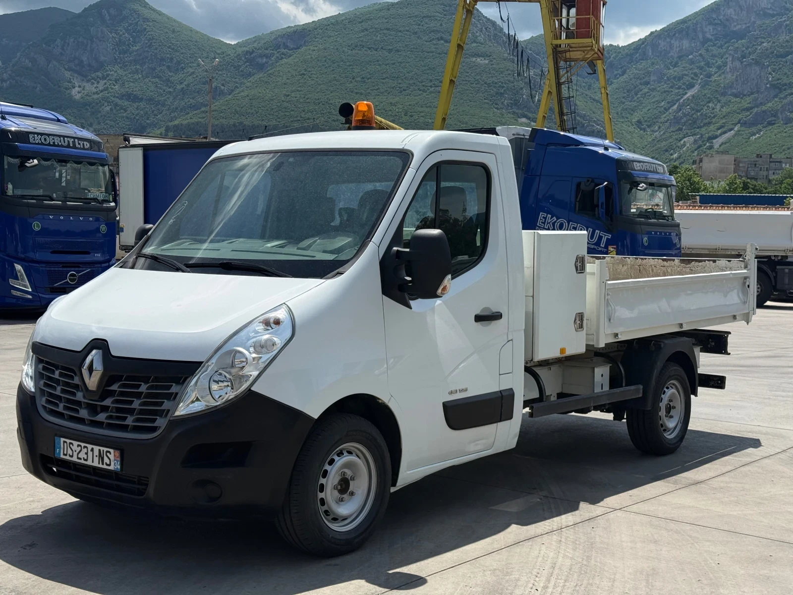 Renault Master 2.3 Dci - Самосвалче - Перфектен