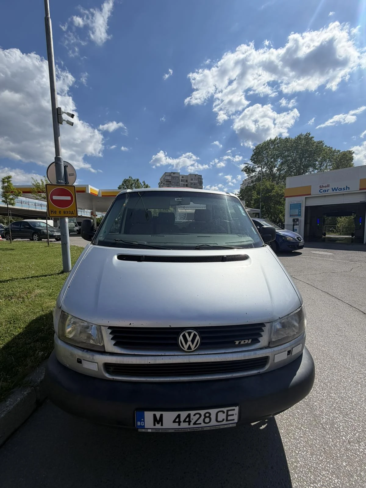 VW Transporter 2.5 TDI пътна помощ