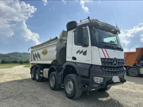 Mercedes-Benz Arocs 4142 8x4, снимка 2