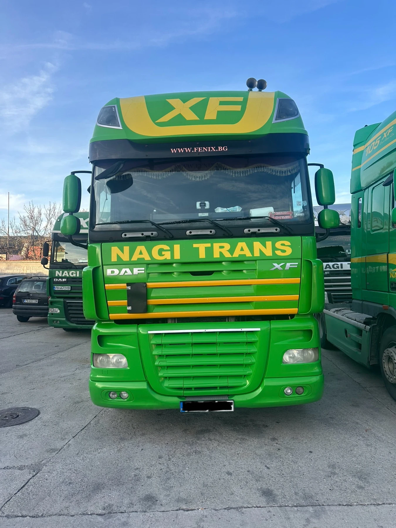 Daf XF 105  - изображение 2