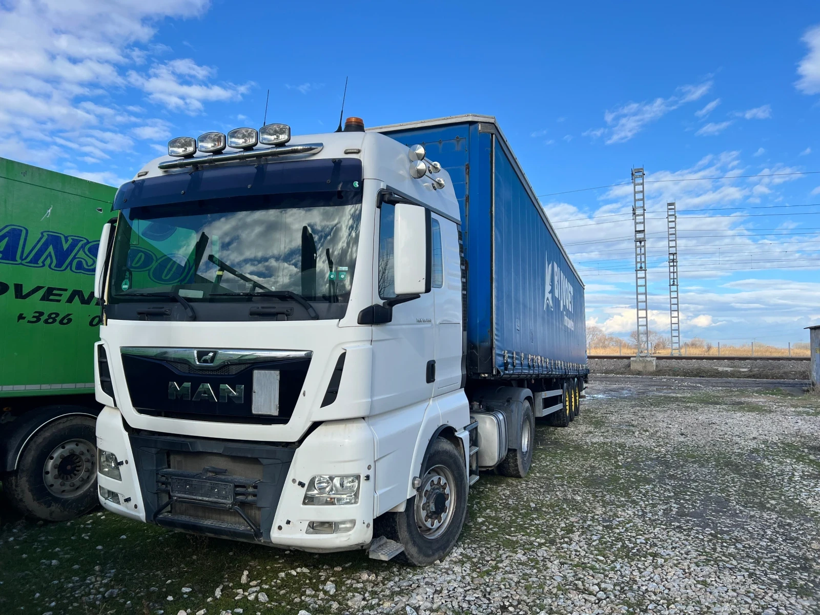 Man Tgx MAN TGX 18.460 4x4 Hydrodrive 286 000km!!!Нов внос | Auto.bg — изображение 1