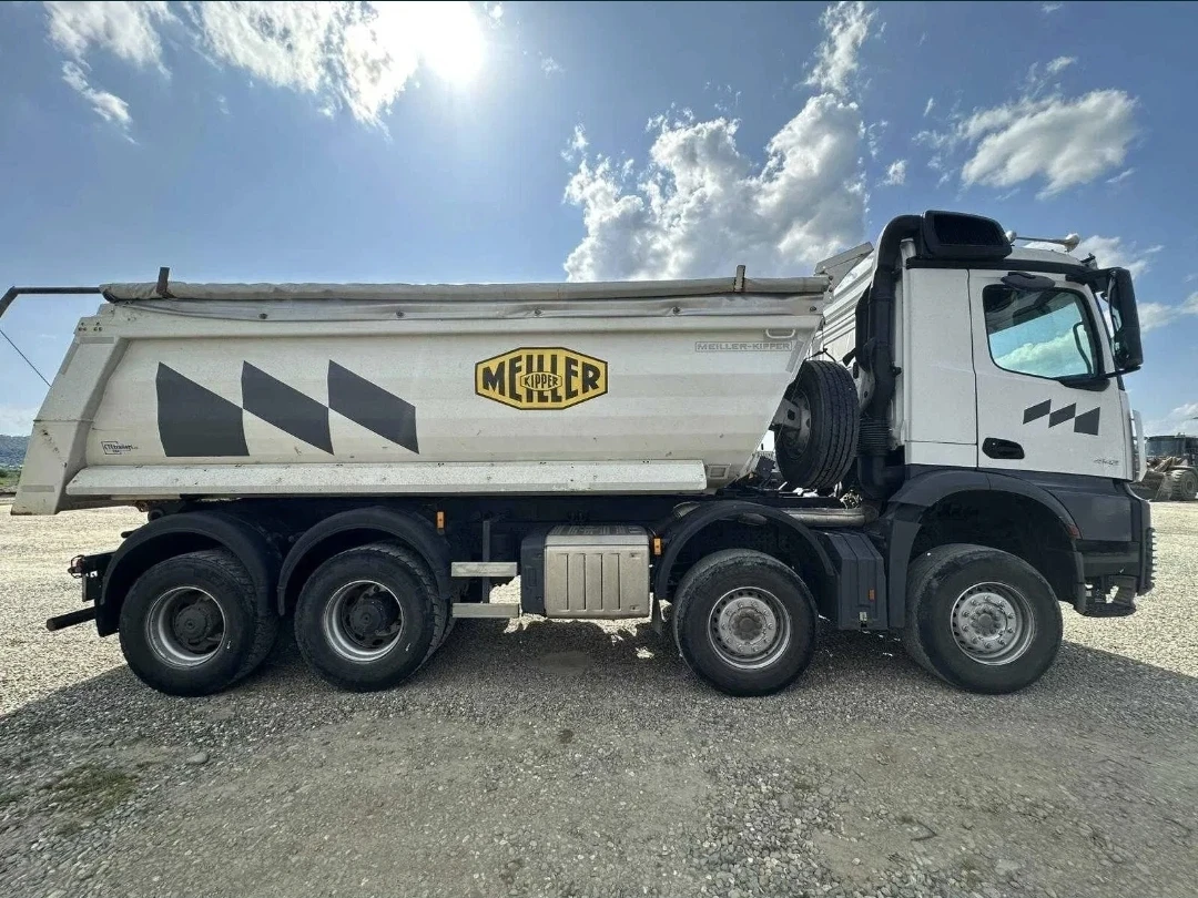 Mercedes-Benz Arocs 4142 8x4, снимка 5 - Камиони - 55359496