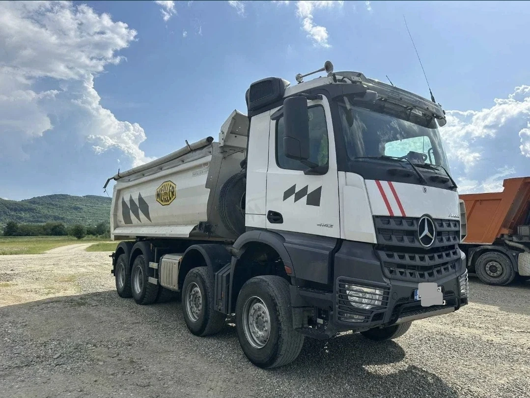 Mercedes-Benz Arocs 4142 8x4, снимка 2 - Камиони - 55359496