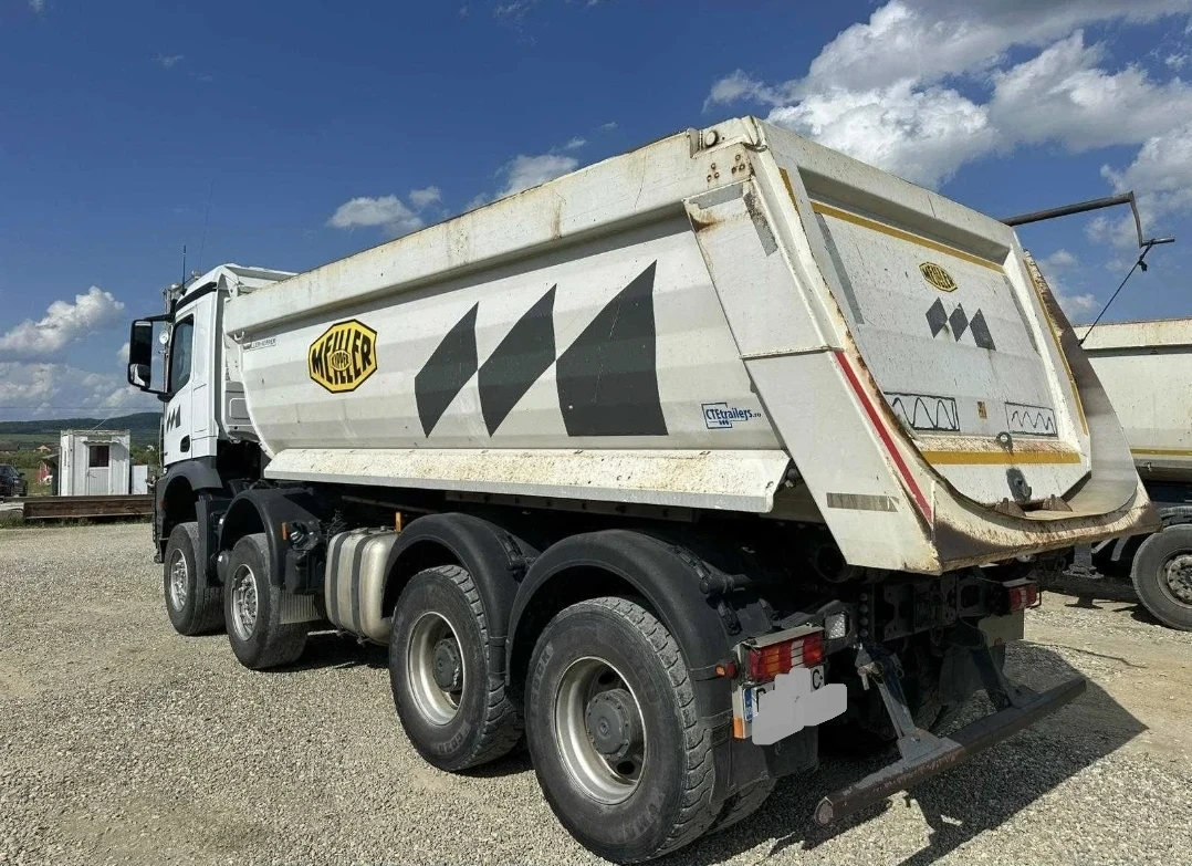 Mercedes-Benz Arocs 4142 8x4, снимка 3 - Камиони - 55359496