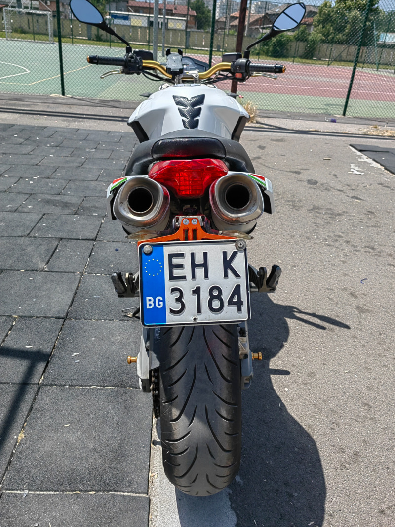 Aprilia Shiver 750сс 110кс, снимка 5 - Мотоциклети и мототехника - 46289546