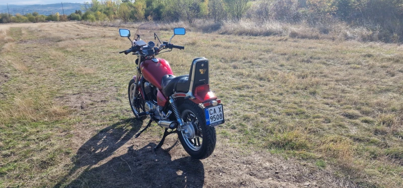 Honda Vt 500C Shadow, снимка 4 - Мотоциклети и мототехника - 52450261