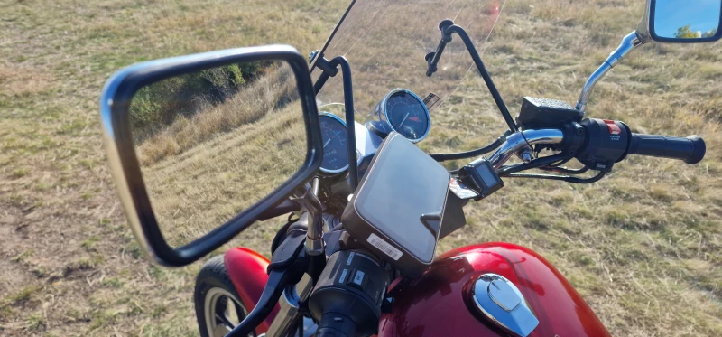 Honda Vt 500C Shadow, снимка 7 - Мотоциклети и мототехника - 52450261