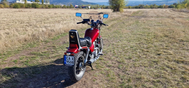 Honda Vt 500C Shadow, снимка 3 - Мотоциклети и мототехника - 52450261