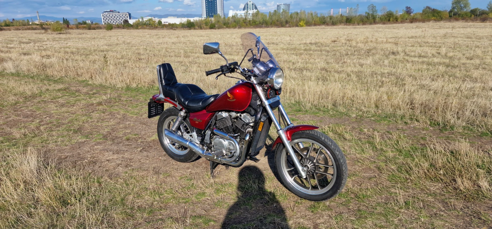 Honda Vt 500C Shadow, снимка 1