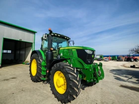 Трактор John Deere 6195R лизинг с първоначална вноска 3.5%, снимка 1