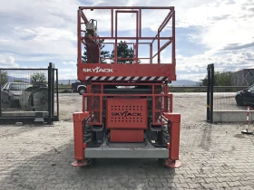 Автовишка Друга марка Ножична Skyjack SJ7135 12м, снимка 3
