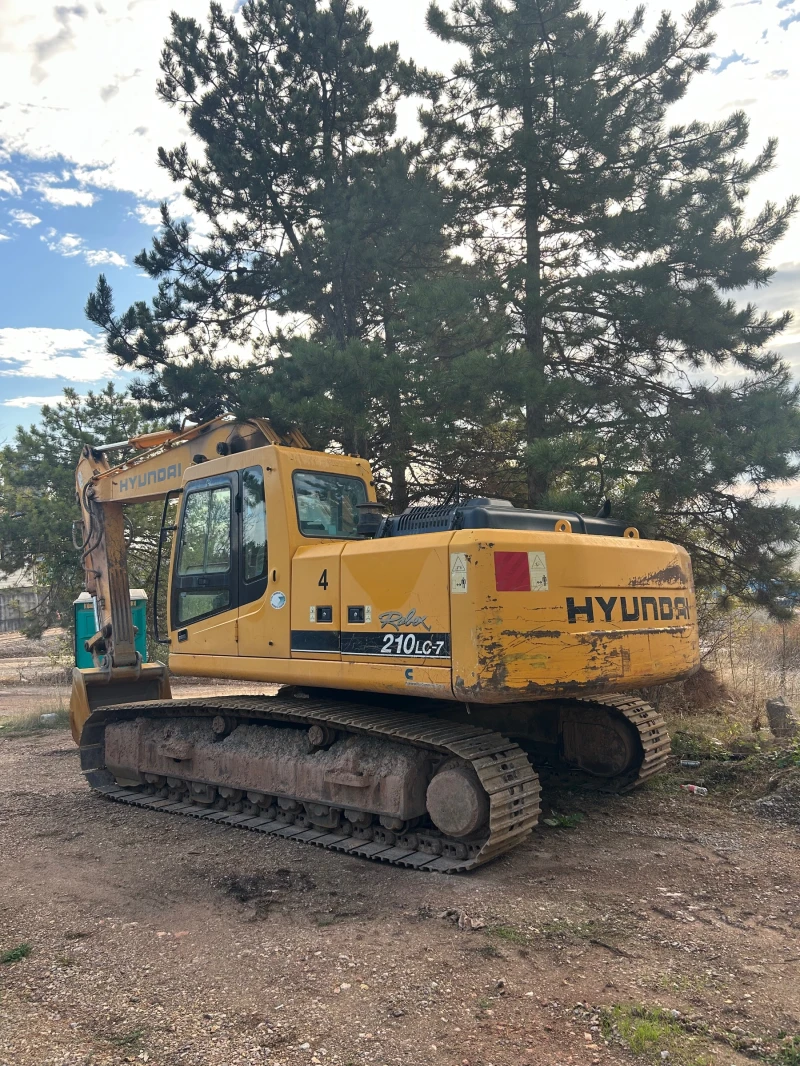 Багер Hyundai Lc210-7, снимка 2 - Индустриална техника - 53134762
