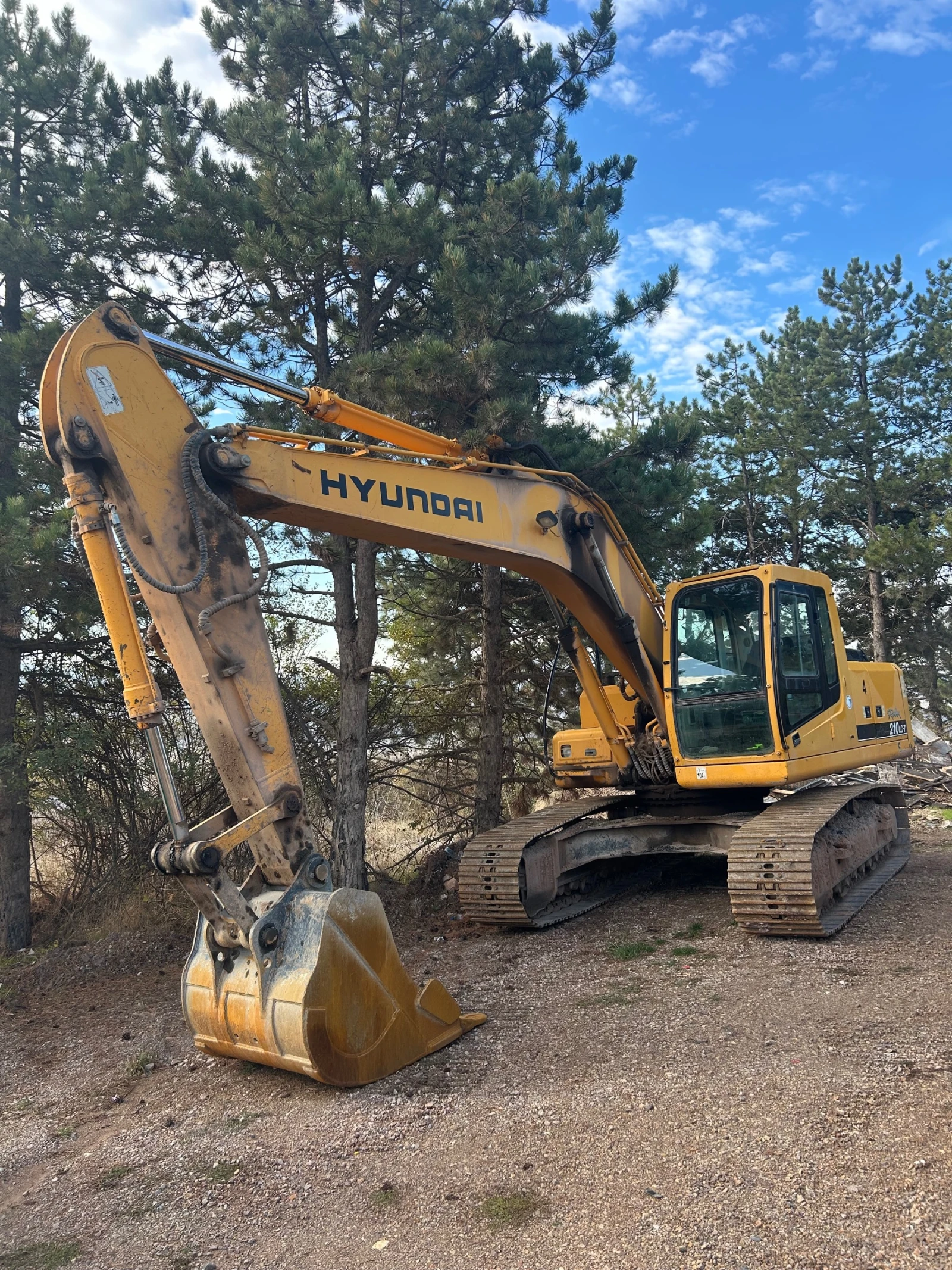 Багер Hyundai Lc210-7, снимка 1