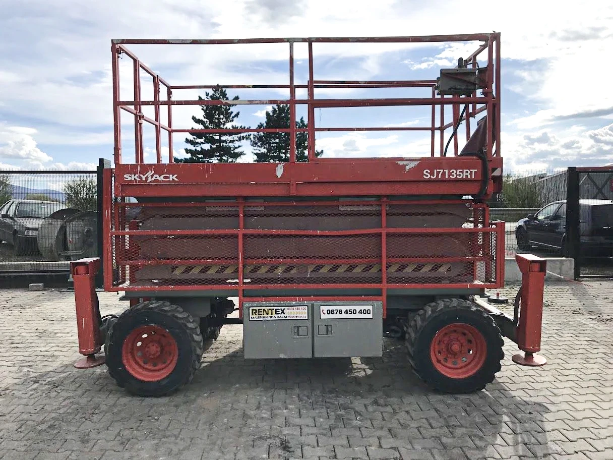 Автовишка Друга марка Ножична Skyjack SJ7135 12м