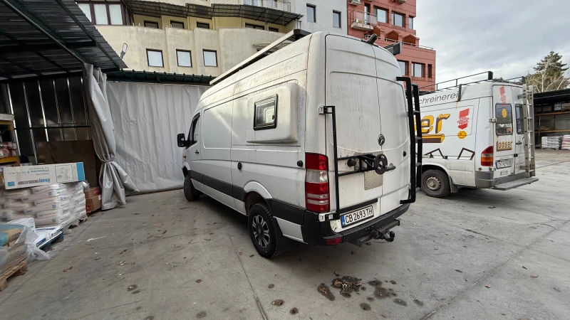 Кемпер Mercedes-Benz Sprinter 4x4, снимка 4 - Каравани и кемпери - 48364316