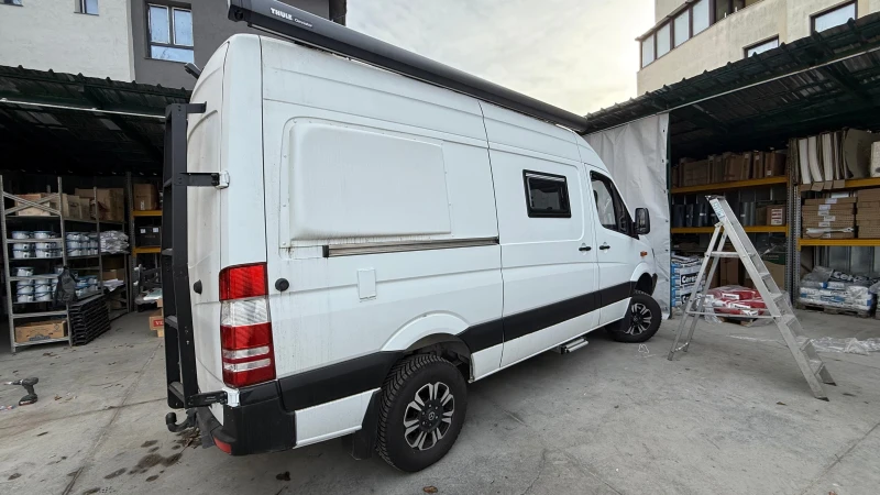 Кемпер Mercedes-Benz Sprinter 4x4, снимка 3 - Каравани и кемпери - 48364316