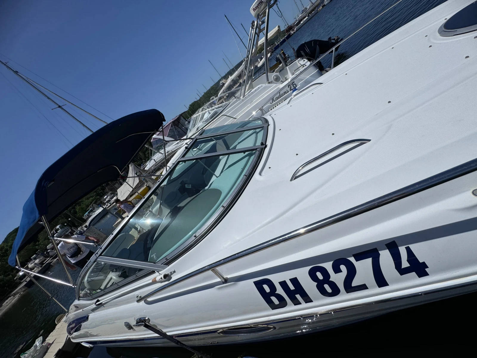 ������� ���� Crownline 275* Mercruiser V8 5.7  | Mobile.bg � ����������� 14