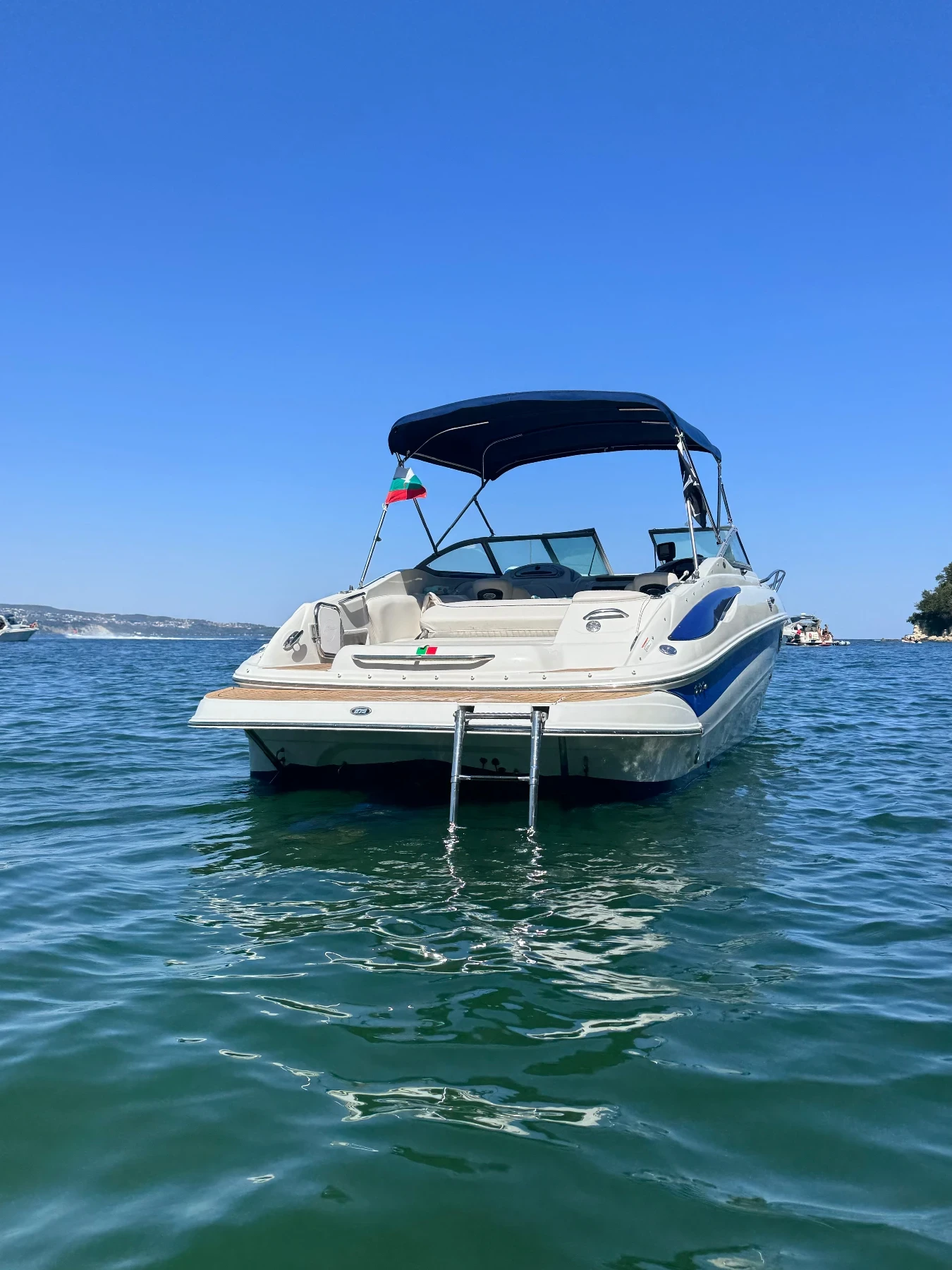 ������� ���� Crownline 275* Mercruiser V8 5.7  | Mobile.bg � ����������� 16