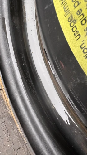 Гуми с джанти Continental 125/90R16, снимка 2