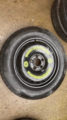 Гуми с джанти Continental 125/90R16, снимка 4 - Гуми и джанти - 52712252