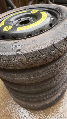 Гуми с джанти Continental 125/90R16