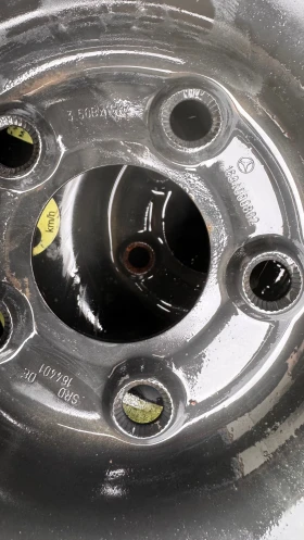 Гуми с джанти Continental 125/90R16, снимка 3 - Гуми и джанти - 52712252