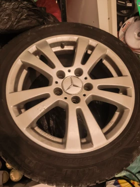 ����� �� �������� �� ���� � ������ 205/55R16 �� Mercedes-Benz C 220