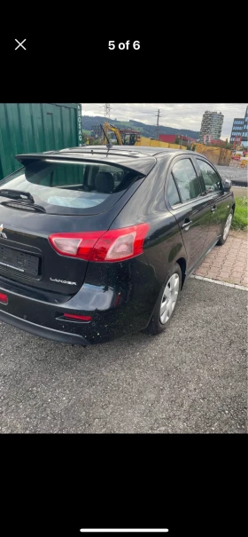 Mitsubishi Lancer 1.8 MIVEC Автоматик , снимка 2