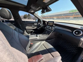 Mercedes-Benz C 450 AMG 4MATIC* BURMESTER* ПАНО* 360* КАМЕРИ* ПОДГРЕВ* , снимка 11