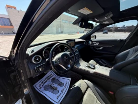 Mercedes-Benz C 450 AMG 4MATIC* BURMESTER* ПАНО* 360* КАМЕРИ* ПОДГРЕВ* , снимка 9